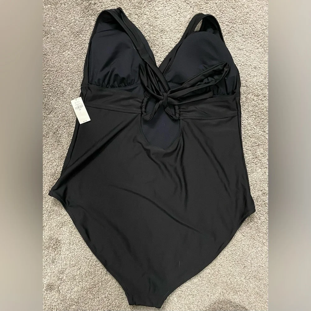 Old Navy Black One-Piece Swimsuit